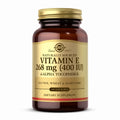 Solgar Vitamin E 268 mg (400 IU) d-Alpha Tocopherol - 100 Softgels