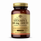 Solgar Vitamin E 268 mg (400 IU) d-Alpha Tocopherol - 100 Softgels