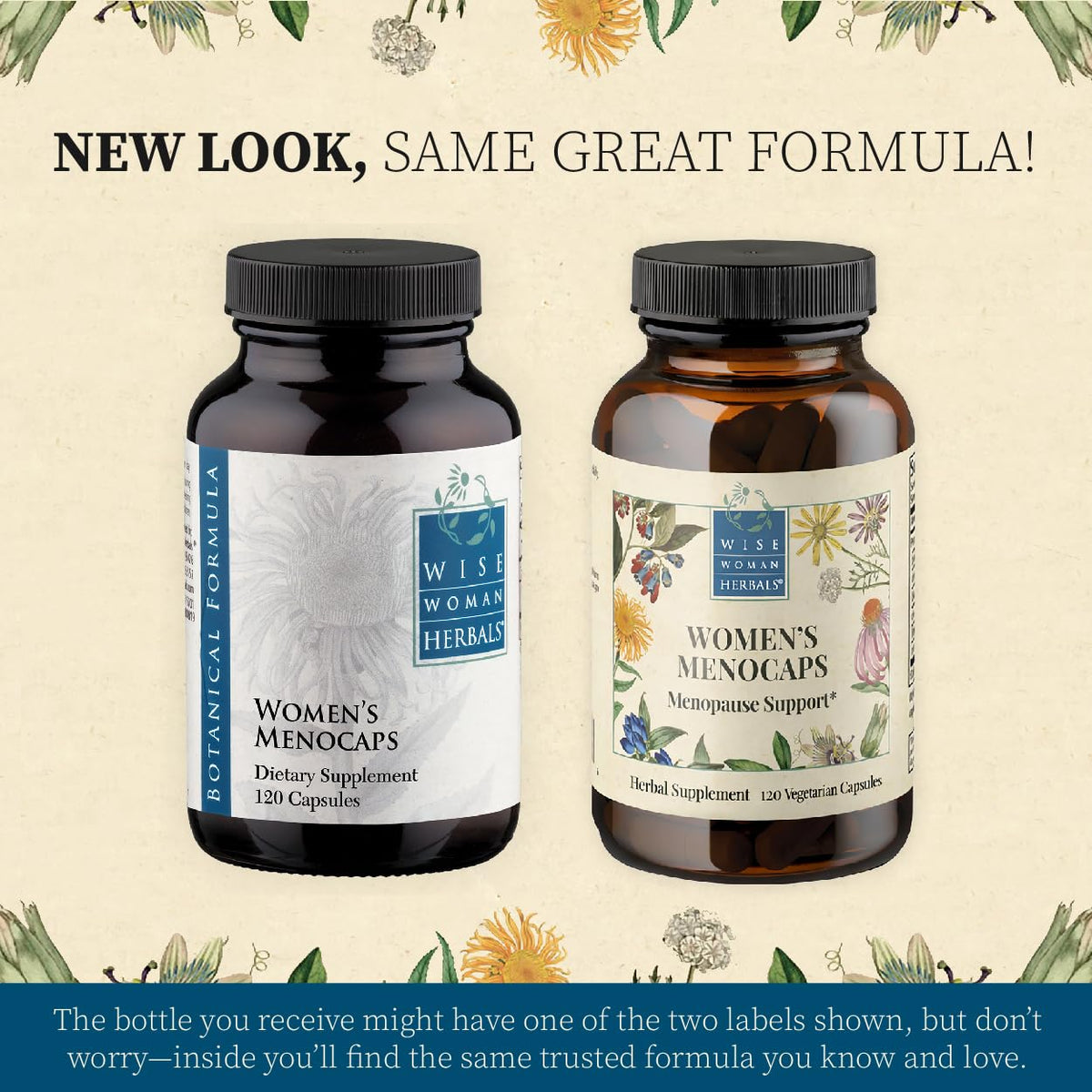 Wise Woman Herbals Menocaps Herbal Blend for Menopause - 120 Capsules - image 8