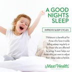 Maxi Health Chewable Melatonin