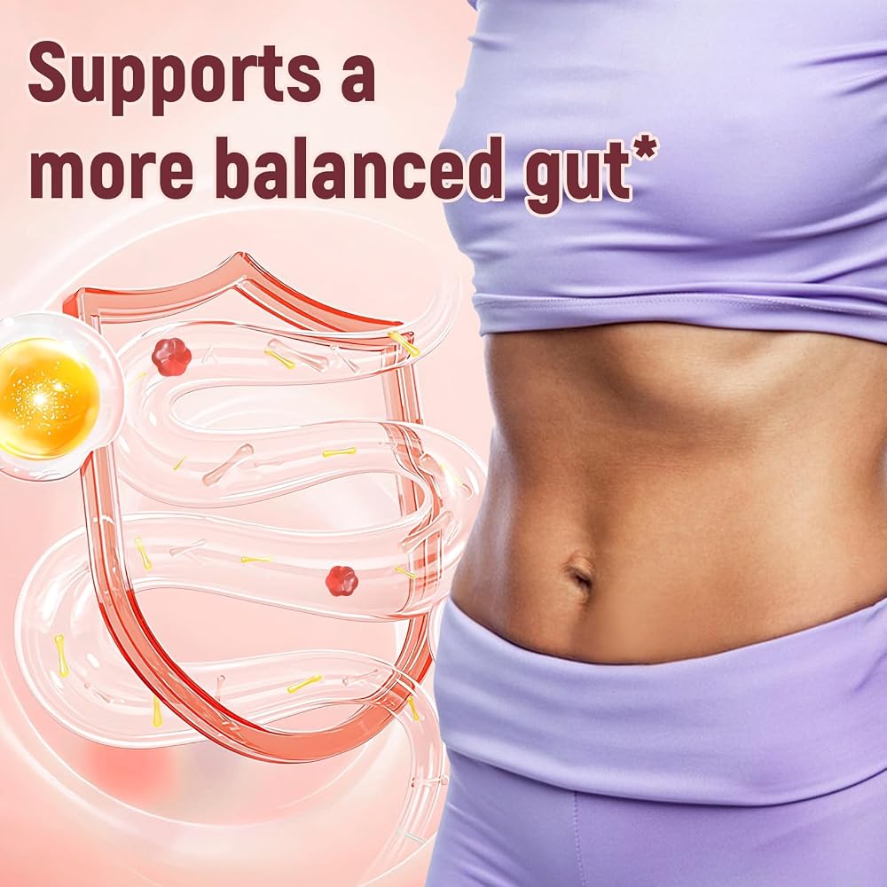 Migcopat Fiber Gummies with Probiotics