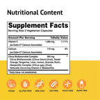 American Health Ester-C 500 mg Immune Support - 120 Vegetarian Capsules - image 2