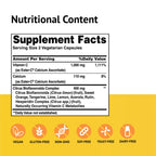 American Health Ester-C 500 mg Immune Support - 120 Vegetarian Capsules - image 2