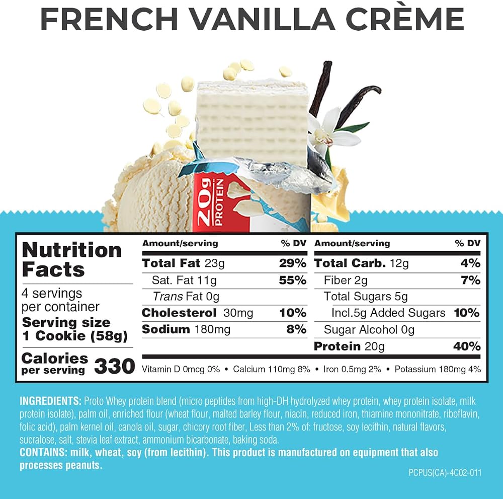 Power Crunch PRO Protein Wafer Bars French Vanilla - 4 Count - image 4