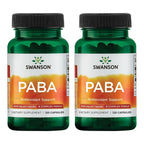 Swanson PABA B Complex Red Blood Cell Support 500 mg - 240 Capsules