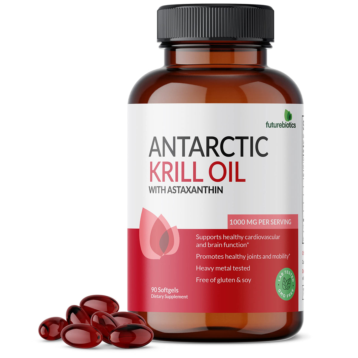 Futurebiotics Antarctic Krill Oil with Omega-3s EPA