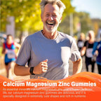 Edmmyliy Calcium Citrate Supplement Gummies - 120 Count - image 9