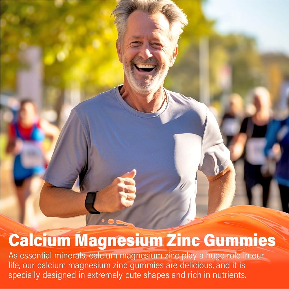 Edmmyliy Calcium Citrate Supplement Gummies - 120 Count - image 9
