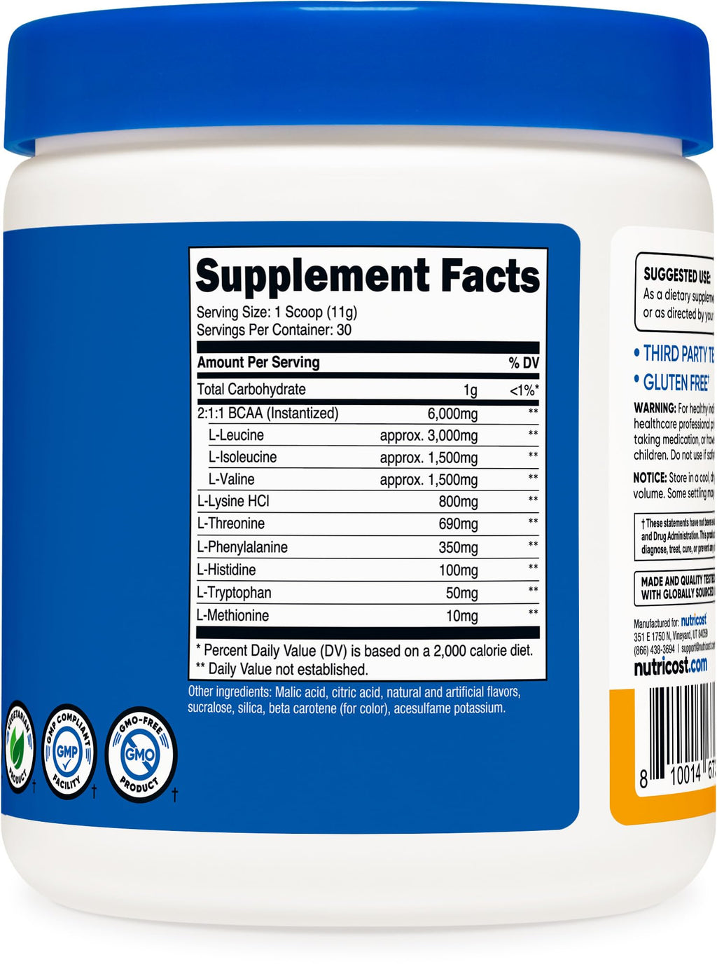 Nutricost NUTRITIONAL_SUPPLEMENT