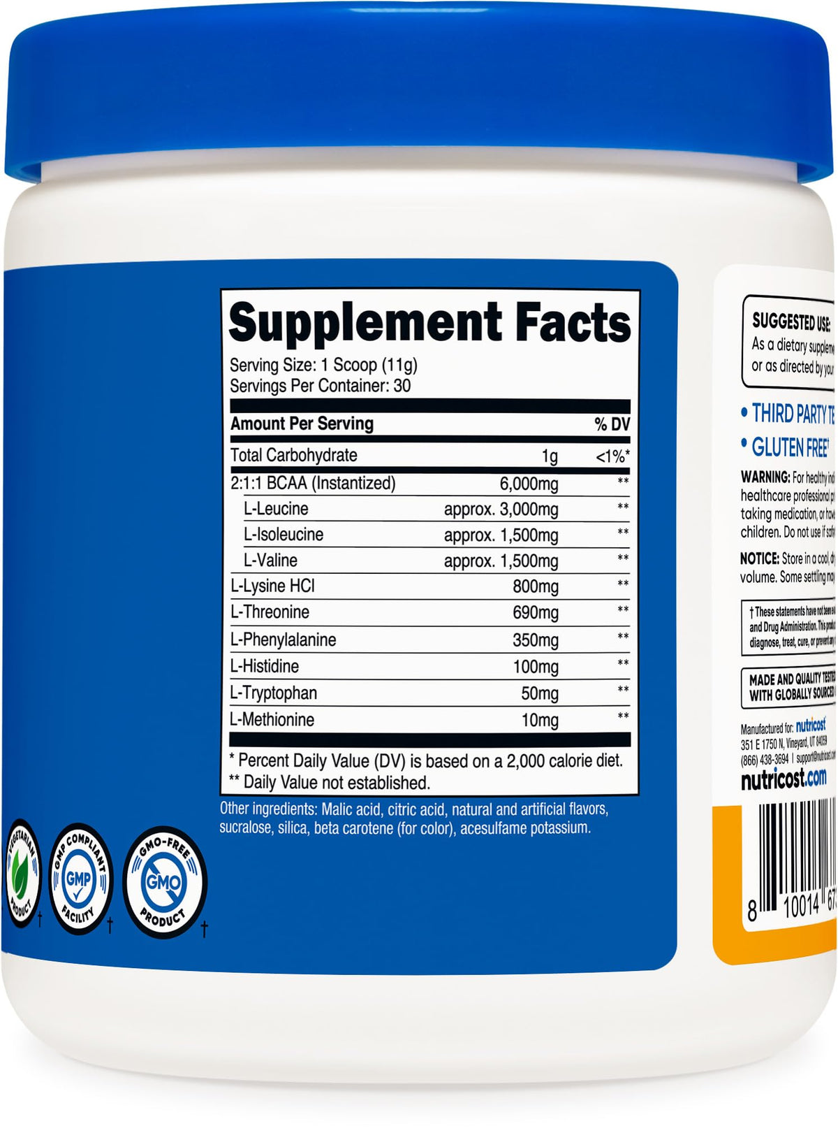 Nutricost NUTRITIONAL_SUPPLEMENT