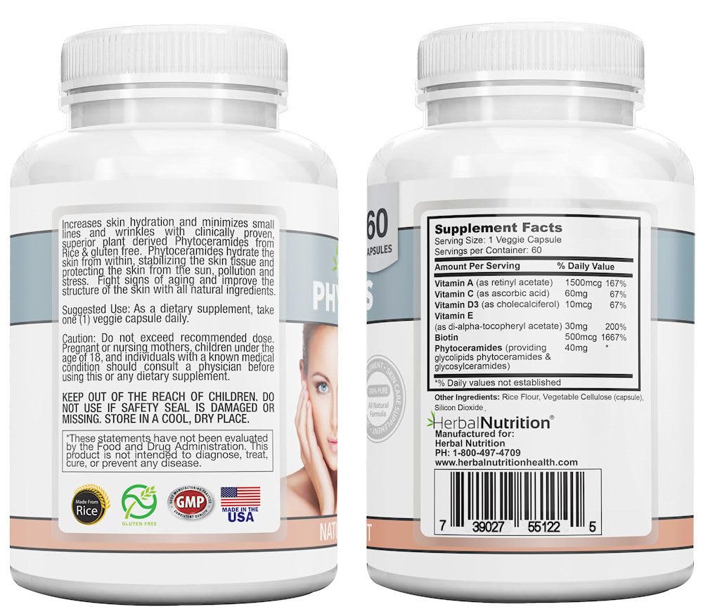 Herbal Nutrition Phytoceramides