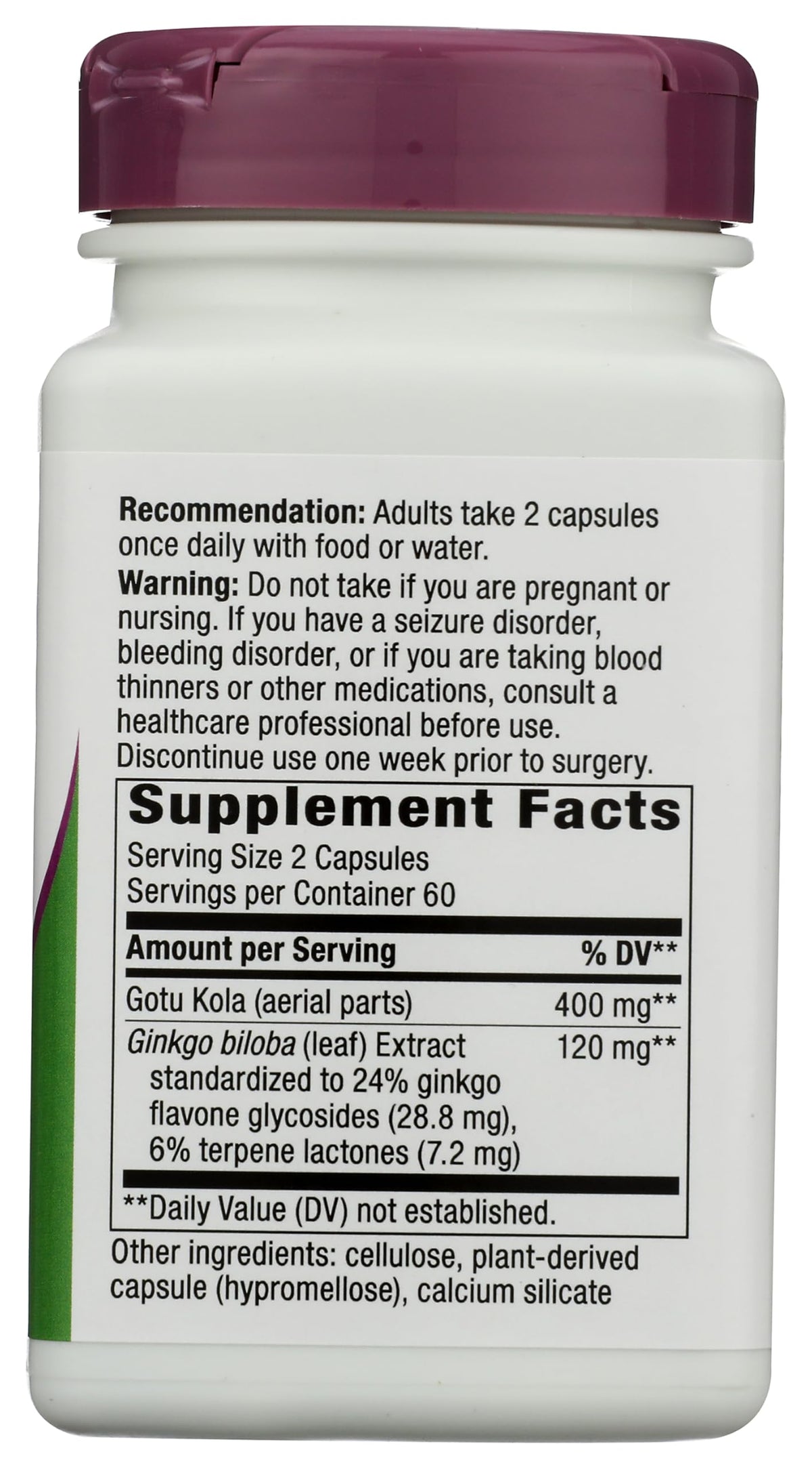 Nature's Way Premium Standardized Ginkgo