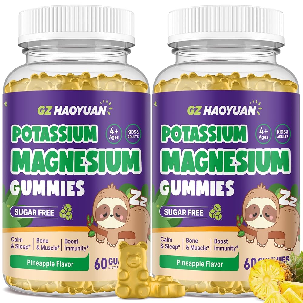 GZ HAOYUAN Magnesium Gummies for Kids