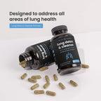 NutraChamps Mullein Leaf Extract Lung Support - 60 Capsules - image 4