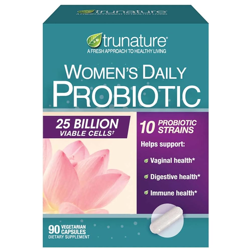 OProCyn Tru Nature Women's Daily Probiotic - 90 Capsules