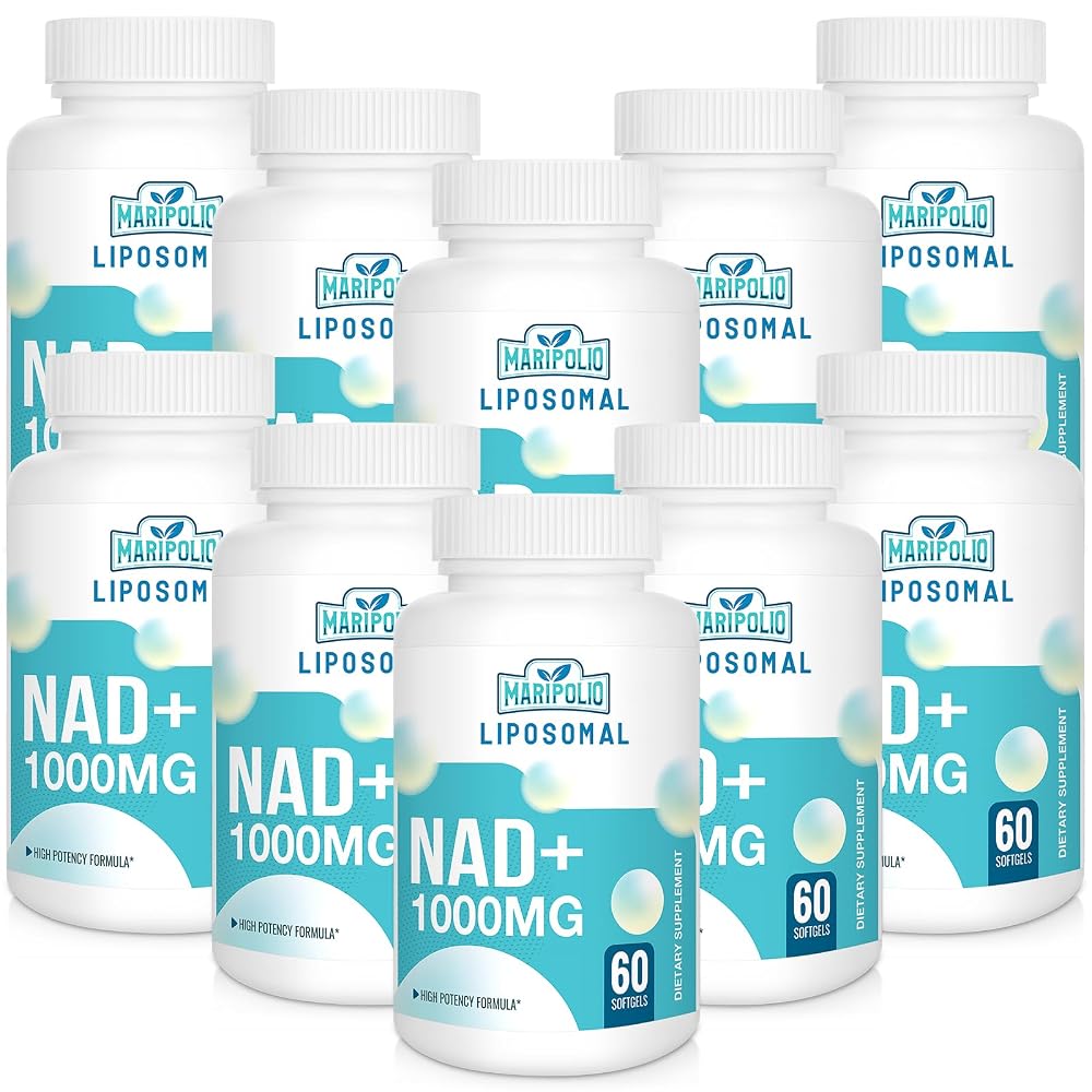 Maripolio Liposomal NAD+ 1000 mg Supplement - image 4