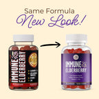 Grab The Gold Immunity Gummies Elderberry Vitamin C Zinc - 90 Count - image 2