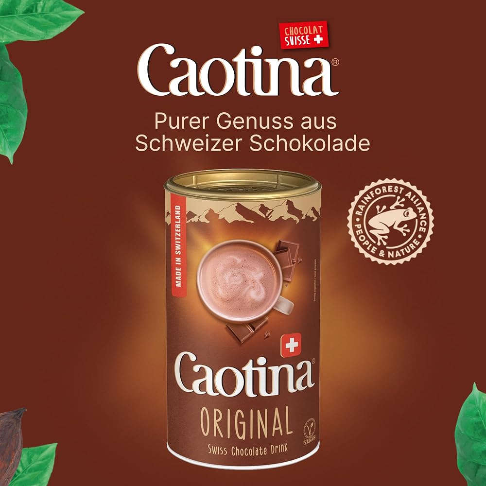 Caotina Fine Swiss Milk Chocolate Multivitamin Powder - 500g - image 2