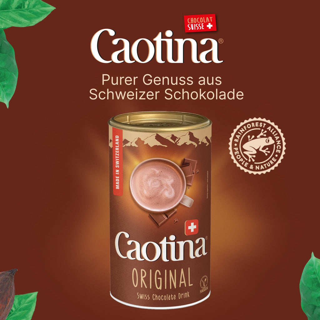 Caotina Fine Swiss Milk Chocolate Multivitamin Powder - 500g - image 2