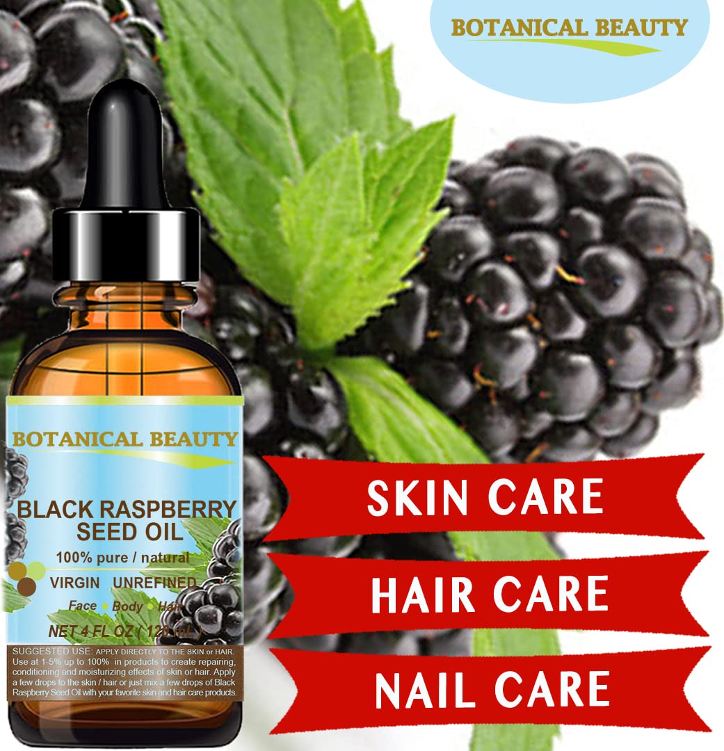 Botanical Beauty Black Raspberry Seed Oil - 1 Fl Oz - image 3