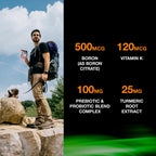 CONTROLLED LABS Orange Triad + Greens Multivitamin Powder - 30 Servings - image 3