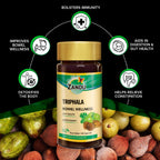 Zandu Triphala Capsules for Digestion & Gut Health - 90 Vegetarian Capsules - image 3