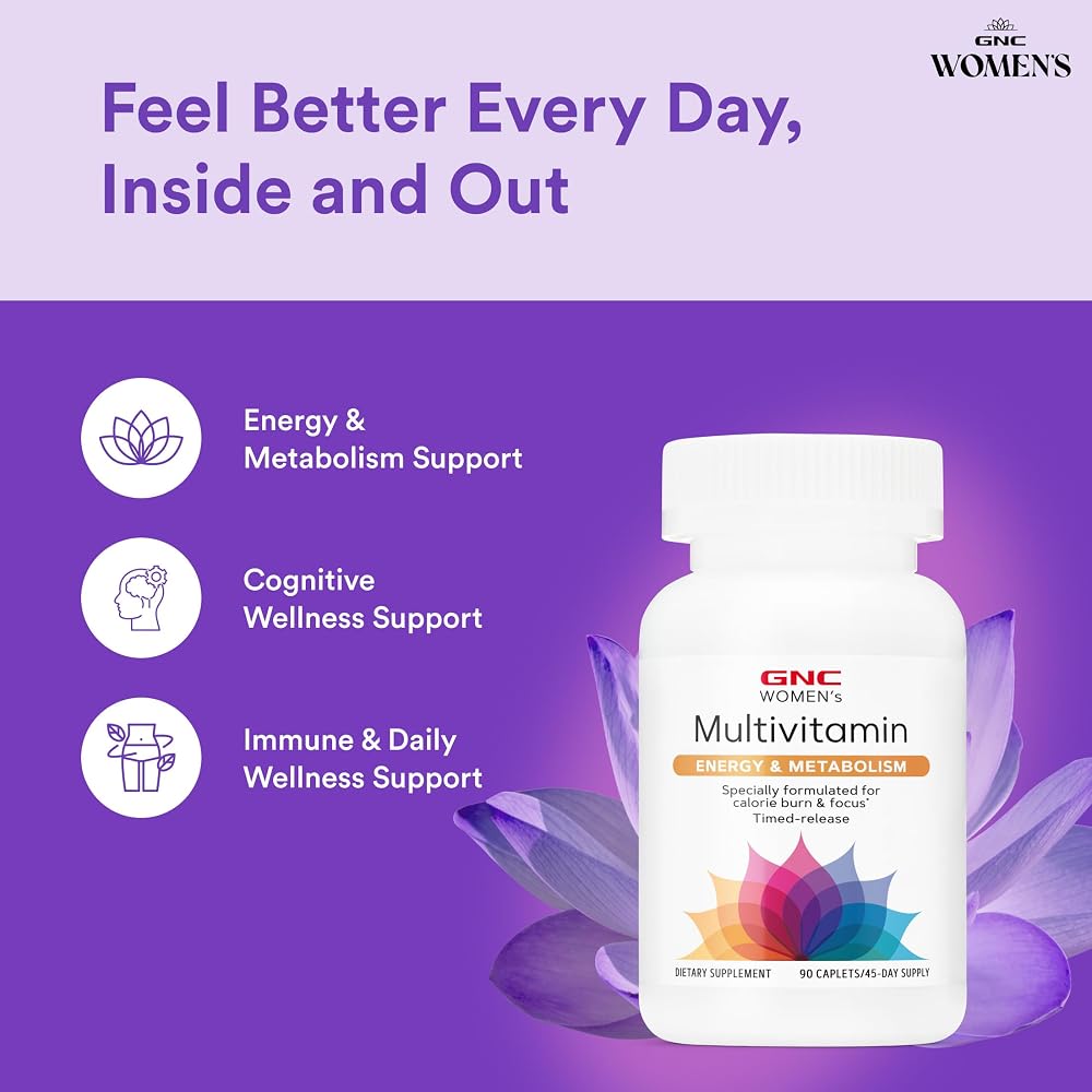GNC Women’s Energy and Metabolism Multivitamin
