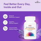 GNC Women’s Energy and Metabolism Multivitamin
