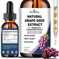 NaSeny Natural Grape Seed Extract Drops 300 mg - 2 Fl Oz