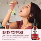 dilib Liquid Iron Supplement for Women & Men Iron Drops Iron