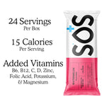 SOS Hydration Electrolyte Powder Sticks