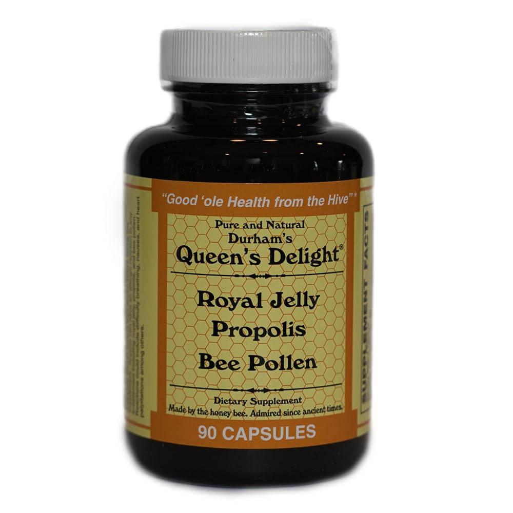 Durham's Bee Farm Queen's Delight - 90 Capsules