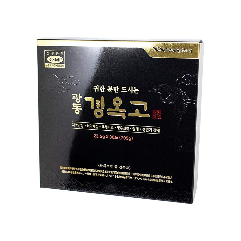 KyungOkGo Kwang-Dong Kyung-Ok-Go Korean Nutritious Ginseng Tonic