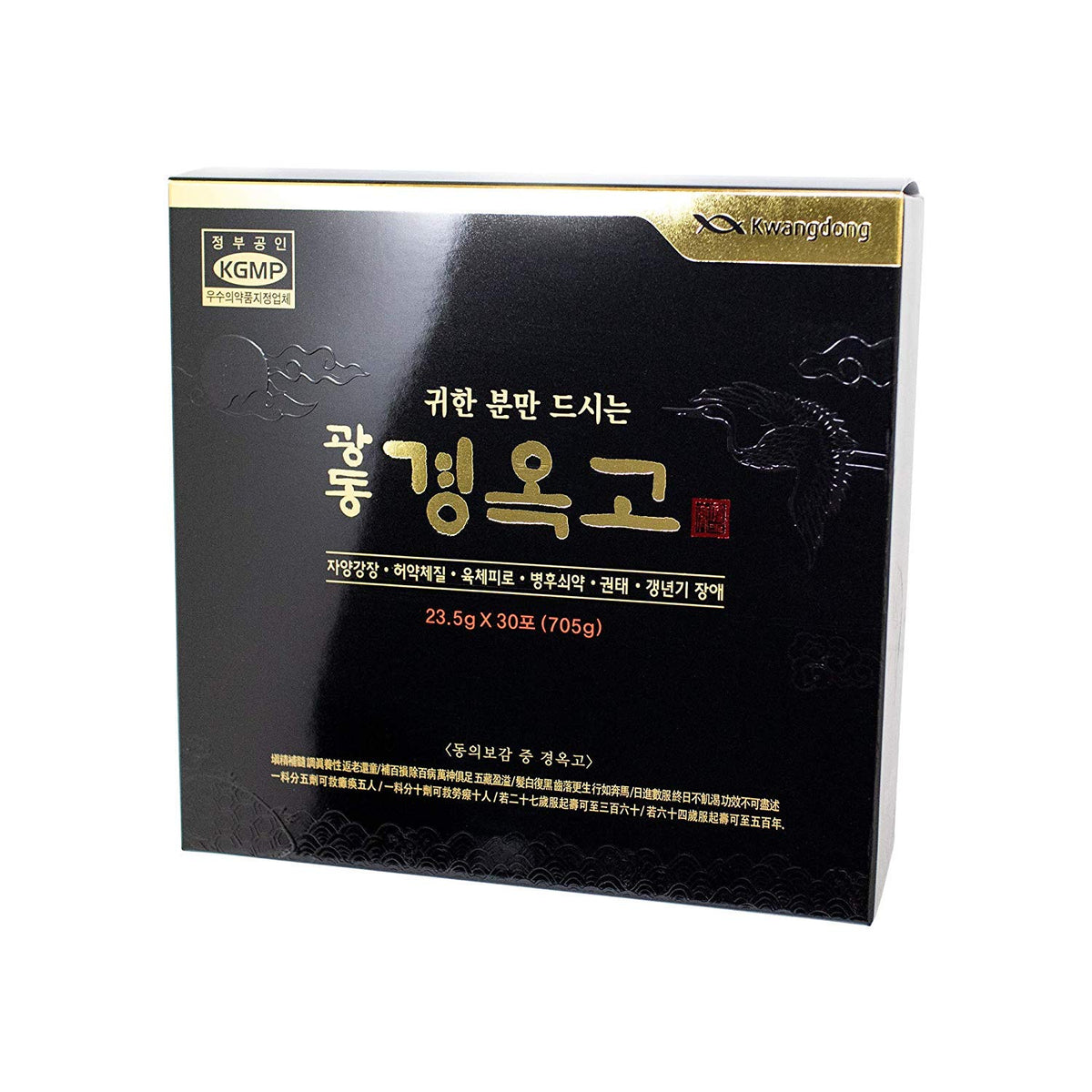 KyungOkGo Kwang-Dong Kyung-Ok-Go Korean Nutritious Ginseng Tonic