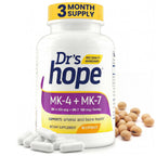 Dr’s Hope Dr's Hope Vitamin K2 MK4 & MK7 Bone Support - 90 Capsules