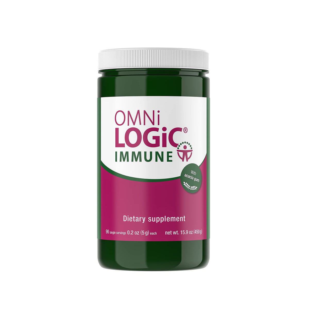 OMNi BiOTiC Omni-Logic Immune Prebiotic Fiber Powder - 15.9 oz