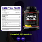 Ultimate Nutrition CarneBOLIC Hydrolyzed Beef Protein Isolate Powder