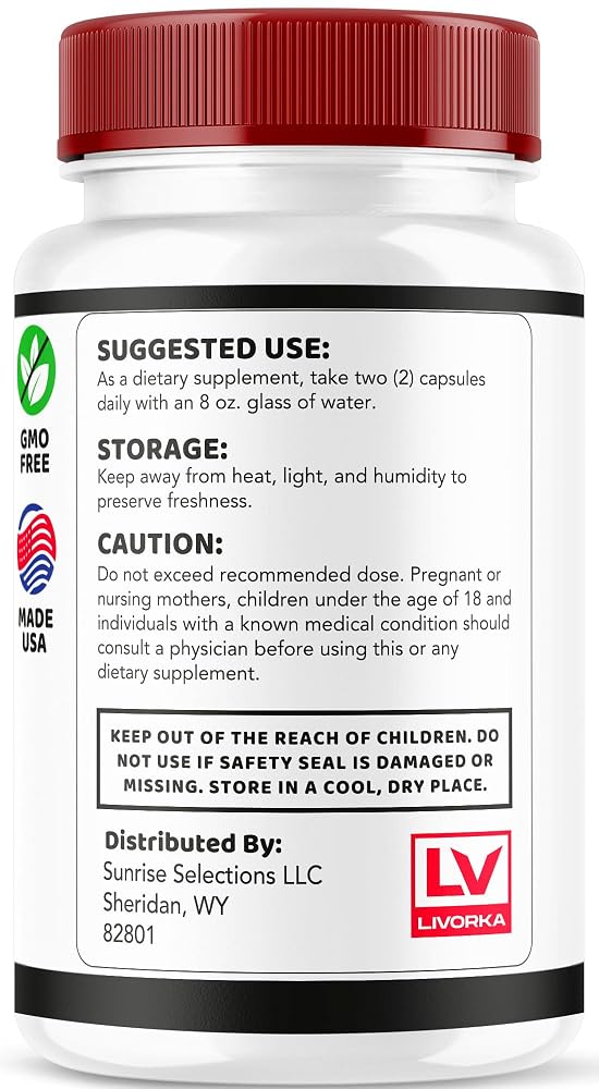 LIVORKA Easy Flow Glycogen Support - 300 Capsules - image 7