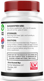 LIVORKA Easy Flow Glycogen Support - 300 Capsules - image 7