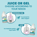 Land Art Pure Aloe Vera Drinkable Gel - Cold-Processed Inner Filet