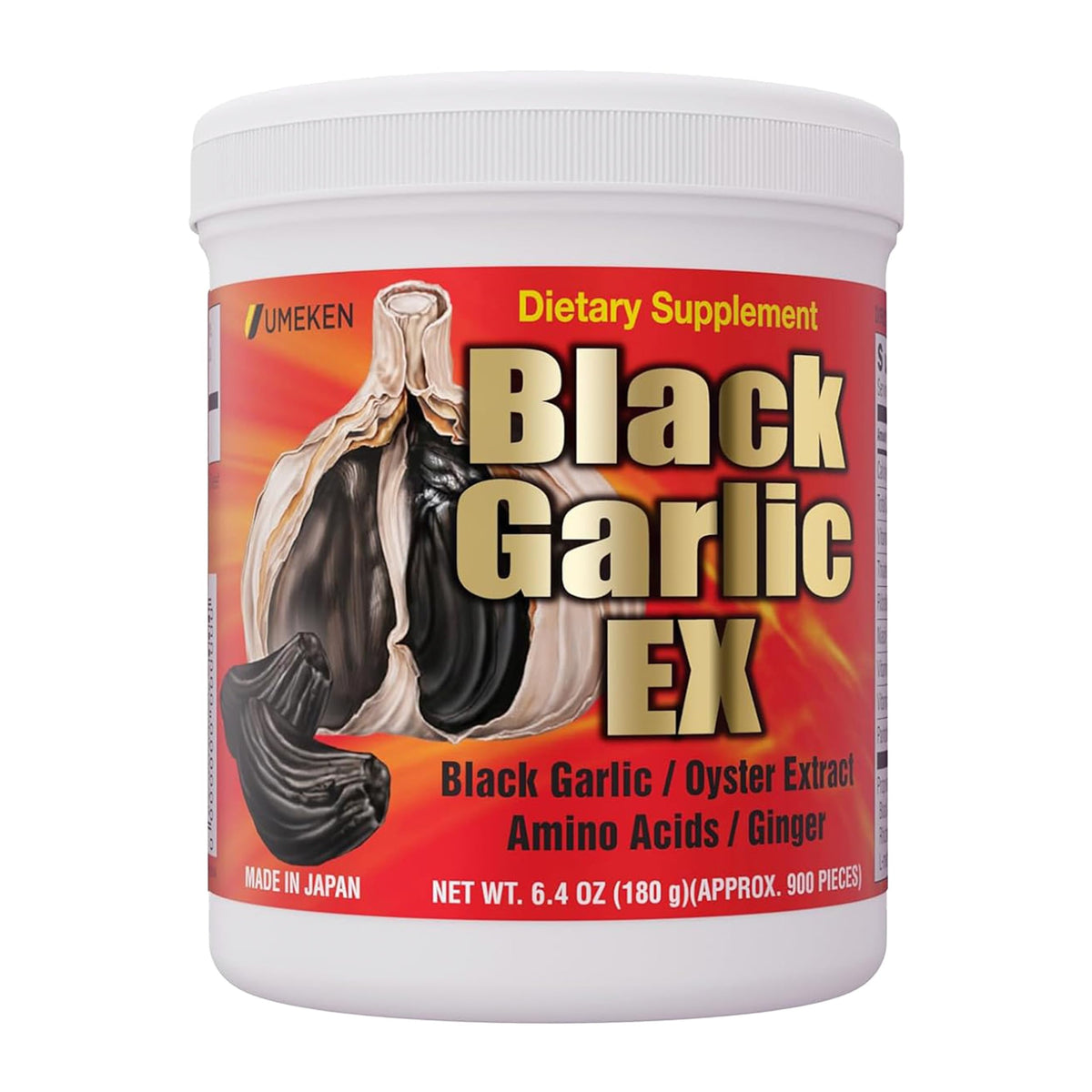 Umeken Black Garlic EX Fermented Supplement - 180g