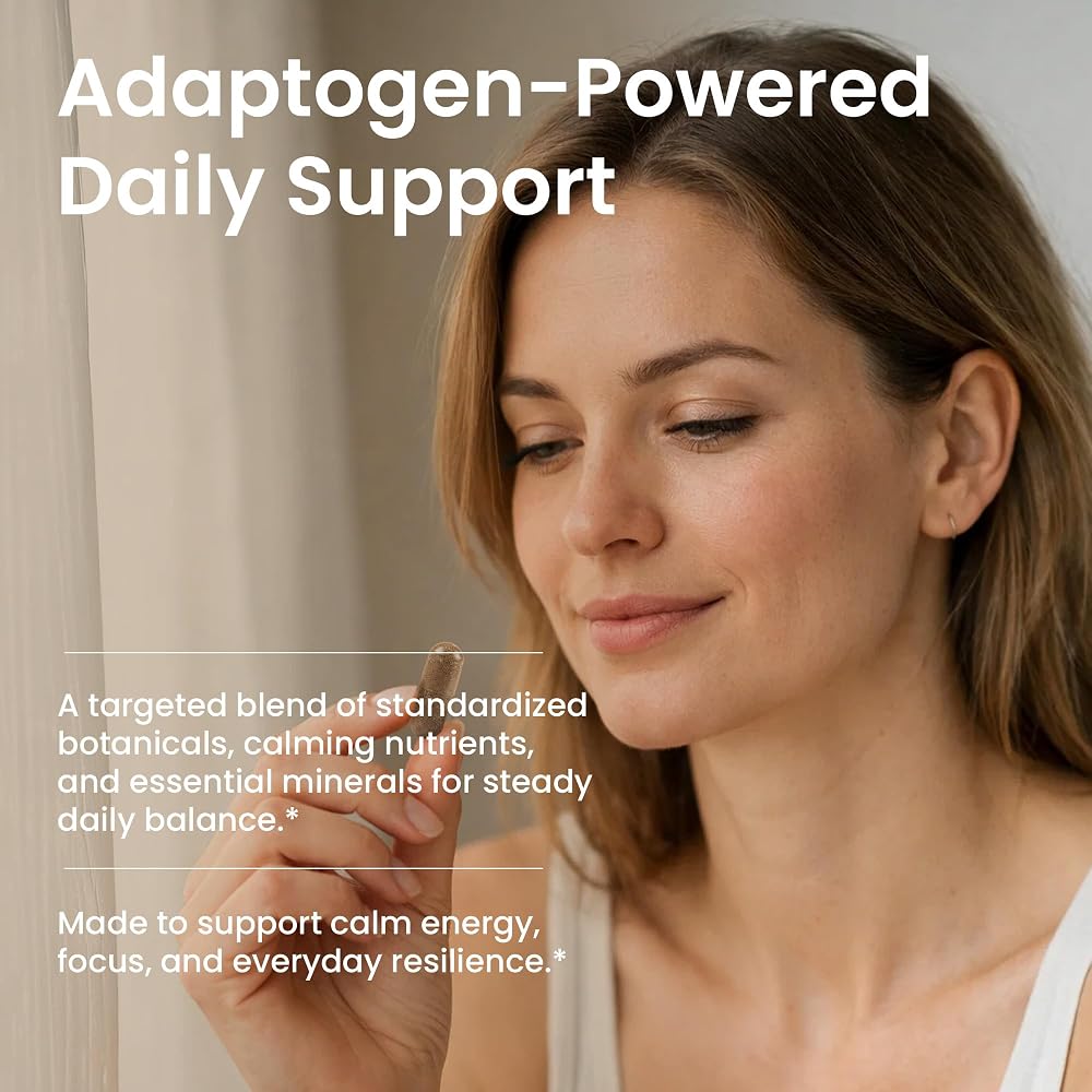 The Simple Fix Cortisol Balance Supplement Stress Support - 60 Capsules - image 5