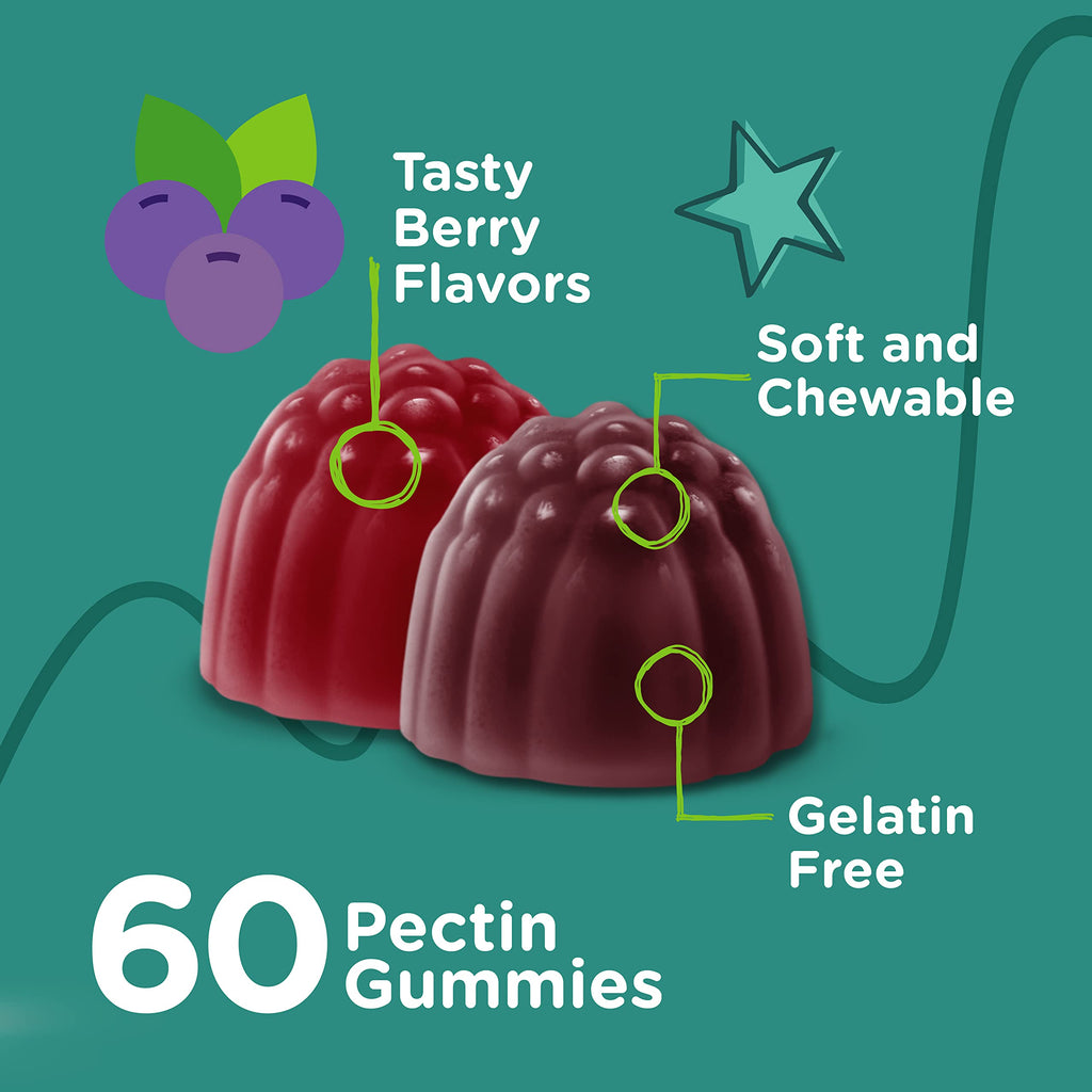 Viteey Probiotics Plus Prebiotics Fiber Gummies