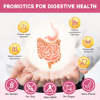 NATURE TARGET Women's Probiotic + Prebiotic Powder - 30 Servings - image 2