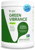 Vibrant Health Green Vibrance Vegan Superfood Powder - 60 Servings