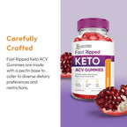 Justified Laboratories Fast Ripped Keto Gummies 1000MG