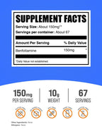 BulkSupplements.com Benfotiamine Powder