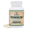 Double Wood Supplements Pregnenolone 100mg Memory & Mood - 120 Capsules