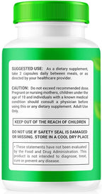 NutraRize Lean Green Capsules for Active Lifestyle - 60 Capsules - image 3