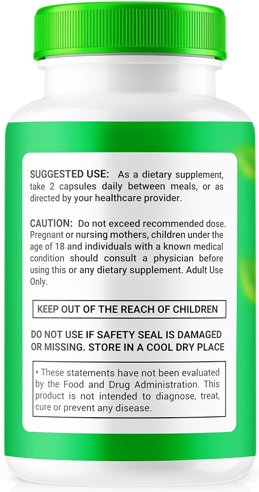 NutraRize Lean Green Capsules for Active Lifestyle - 60 Capsules - image 3